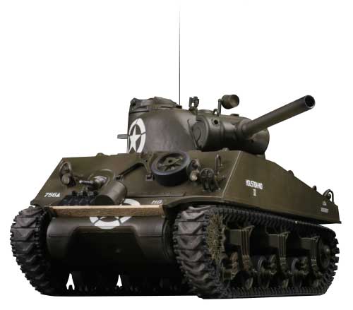 foto VsTank PRO INFRARED U.S.M4 Sherman Green